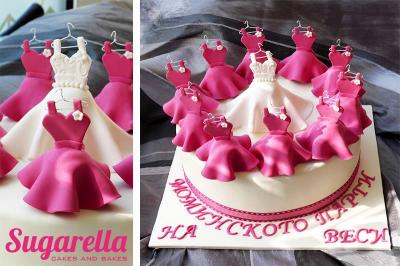 Сватбени торти Sugarella